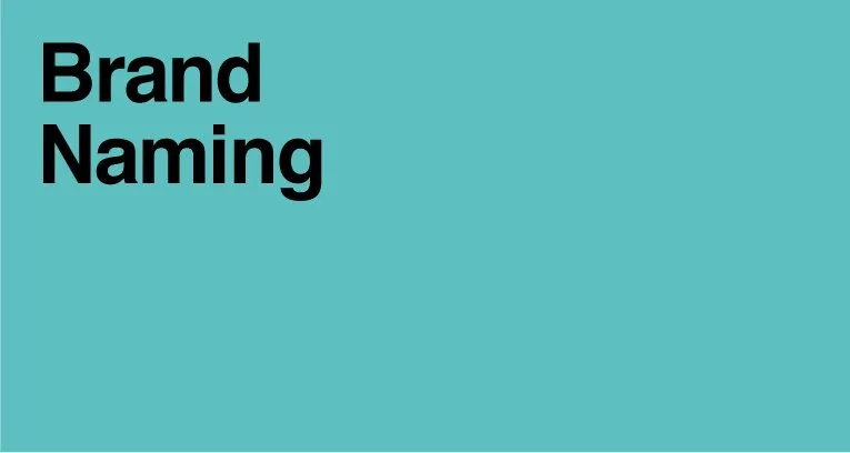 Our Best Tips for Naming Your Brand