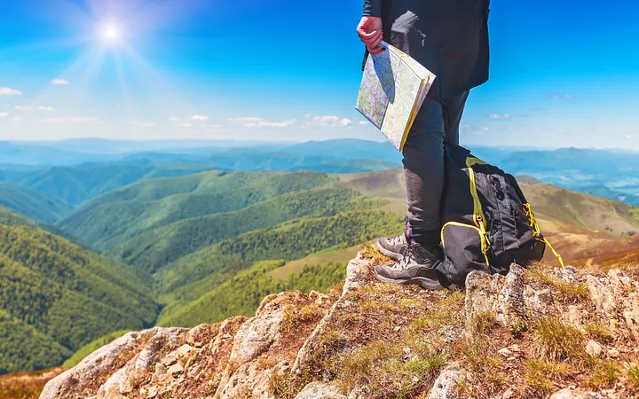 Making a Map for the Customer Journey of the Hero