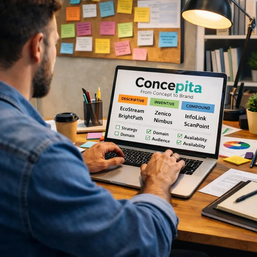 How Professionals Approach Brand Name Development